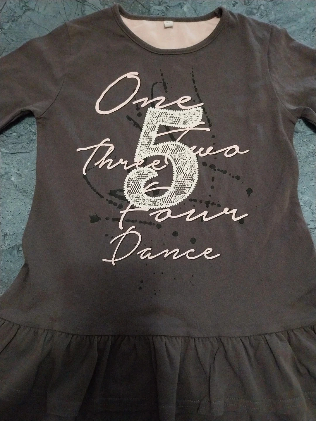 Robe manche longue T.10ans – photo 4